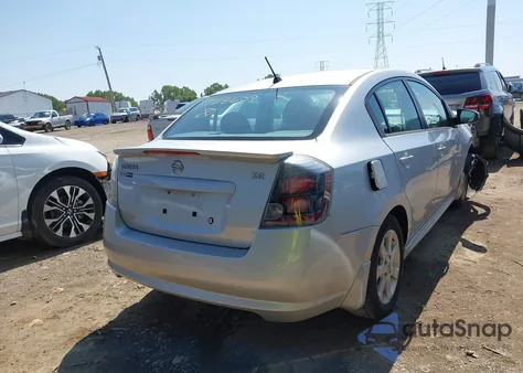2011 Nissan Sentra 2.0Sr z USA, uszkodzony, nr VIN 3N1AB6AP1BL728609